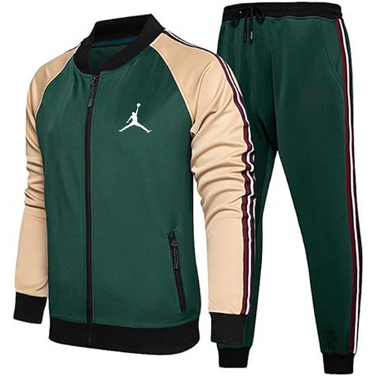 Men's Casual Long Sleeve Sports Suit