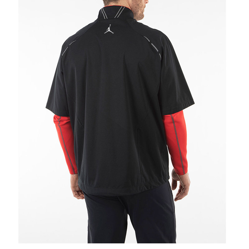 Men's Waterproof Super Stretch Short Sleeve Pullover
